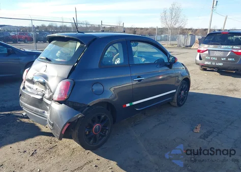 2016 Fiat 500 Pop z USA, uszkodzony, nr VIN 3C3CFFAR1GT246150
